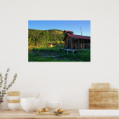 Poster Le Porche arrière (Cuisine)