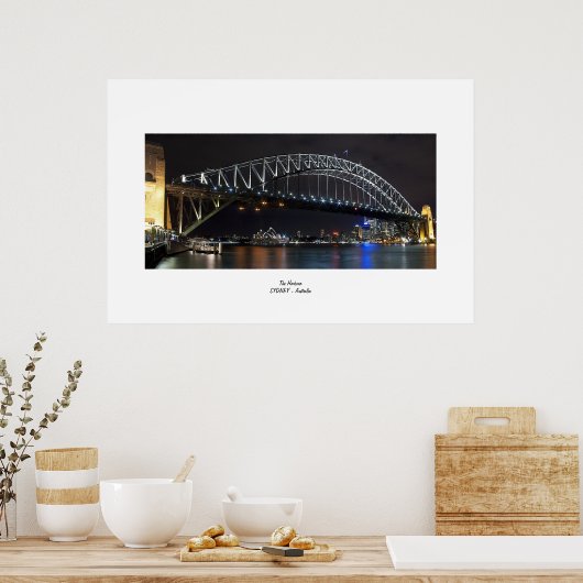 Poster Le Port (Cuisine)