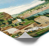 Poster Le port avec le château | Jurgan Frederick Huge (Coin)