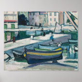 Poster Le Port, Cassis | Samuel John Peploe (Devant)