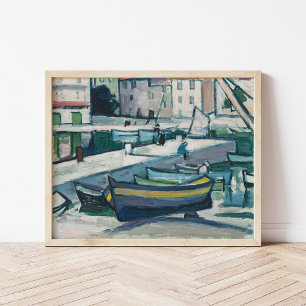 Poster Le Port, Cassis   Samuel John Peploe