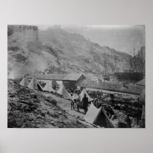 Poster Le port de Balaklava