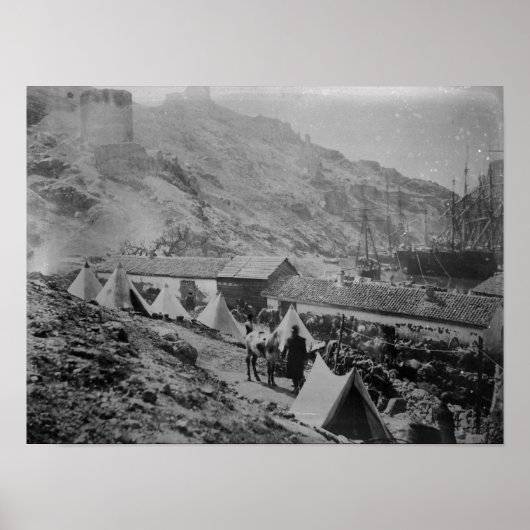 Poster Le port de Balaklava (Devant)
