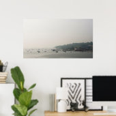 Poster Le port de Belfast, Maine (Bureau à domicile)