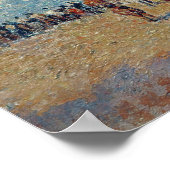 Poster Le port de Dieppe, 1902 (Coin)