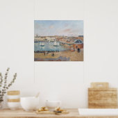 Poster Le port de Dieppe, 1902 (Cuisine)