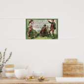 Poster Le port de la Sheetmusic verte (Cuisine)