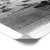 Poster Le port de Londres 1840 (Coin)