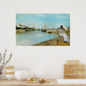 Poster Le port de Lorient (Cuisine)