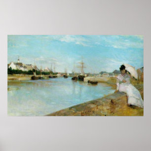 Poster Le port de Lorient