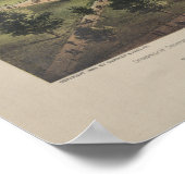 Poster Le port de New York depuis la batterie (Coin)