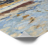 Poster Le Port de Nice | Berthe Morisot (Coin)