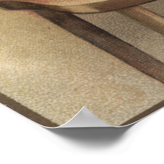 Poster Le port du vert (Coin)