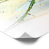 POSTER LE PORT EN TANT QUE PEINTURE (Coin)