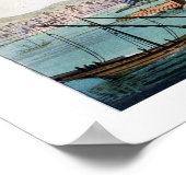 Poster Le Port et le Mole à Alger, assiette 69 de 'Le (Coin)