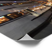 Poster Le port intérieur de nuit (Coin)