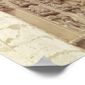 Poster Le portail royal (Coin)