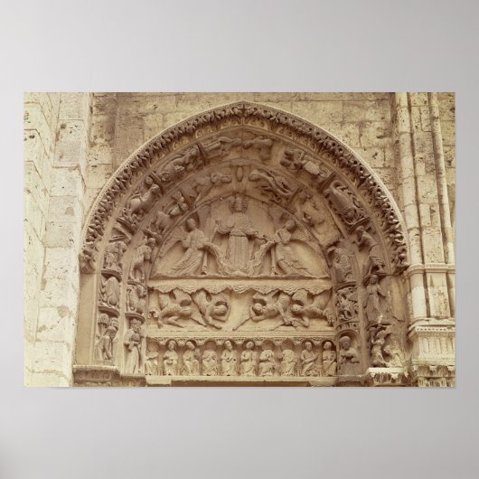 Poster Le portail royal (Devant)