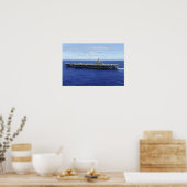 Poster Le porte-avions USS Abraham Lincoln (Cuisine)