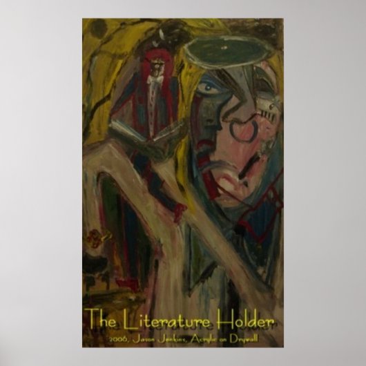 POSTER LE PORTE-DOCUMENTS LITTÉRAIRE (Devant)