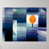 Poster Le Porte-monnaie d'automne (Devant)