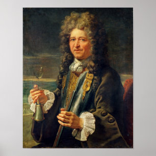 Poster Le portrait a présumé d'être Sebastien le Prest