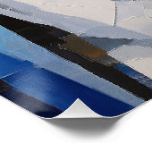 Poster Le Portrait de Chien Boxer 004 - Sable Gabriel (Coin)