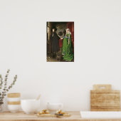 Poster Le portrait de Giovanni Arnolfini (Cuisine)