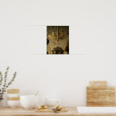 Poster Le portrait de Giovanni Arnolfini (Cuisine)