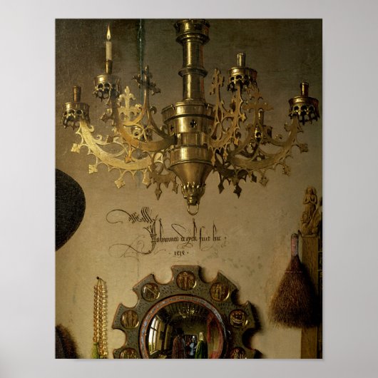 Poster Le portrait de Giovanni Arnolfini (Devant)