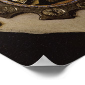 Poster Le portrait de Giovanni Arnolfini (Coin)