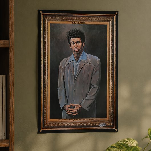 Poster Le Portrait de Kramer