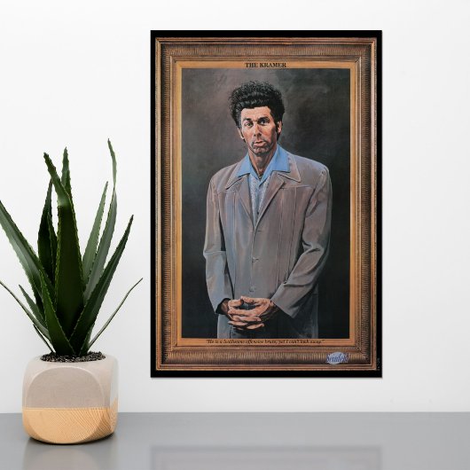 Poster Le Portrait de Kramer