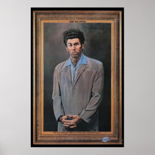 Poster Le Portrait de Kramer