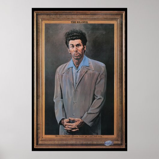 Poster Le Portrait de Kramer (Devant)
