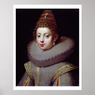 Poster Le portrait de Madame, a indiqué pour être