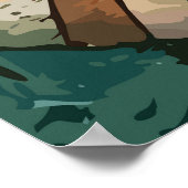 Poster le portrait de marionnette clown (Coin)