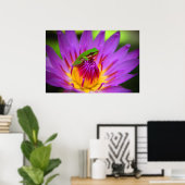 Poster Le Poser (Bureau à domicile)