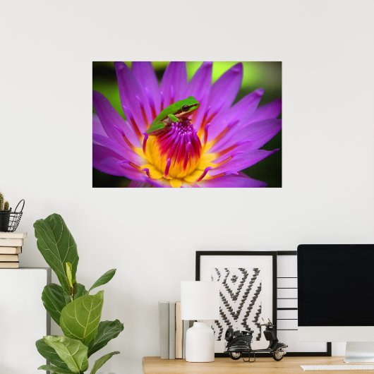 Poster Le Poser (Bureau à domicile)