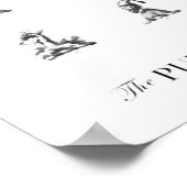 POSTER LE POSTE CRESTS (Coin)