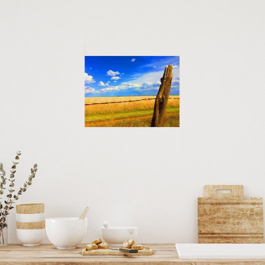 Poster Le poste de clôture (Cuisine)