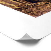 Poster Le Postman À Rosenthal Par Carl Spitzweg (Coin)