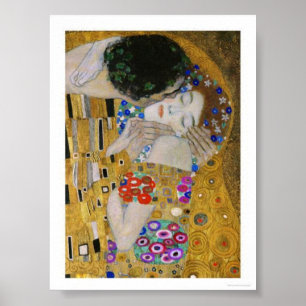POSTER LE POSTRE KISS KLIMT FINE ART