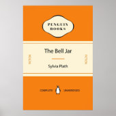 Poster Le pot Bell par Sylvia Plath Penguin Classic Cover (Devant)