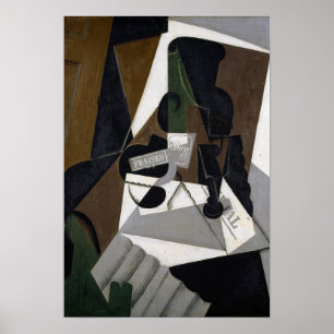 Poster Le pot de confiture de fraise, 1917 (huile sur le