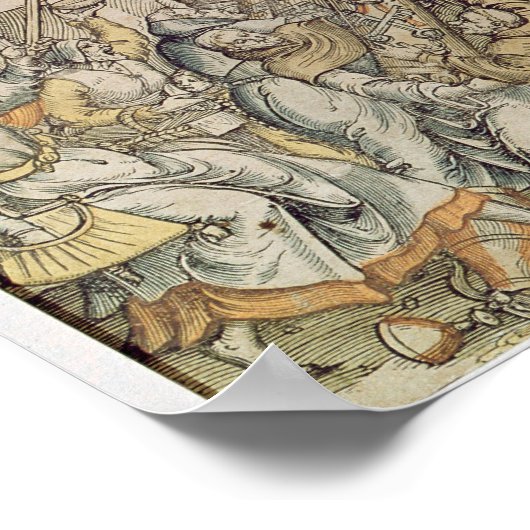 Poster Le pot de fusion renversant (Coin)