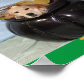 Poster Le pot d'or de Leprechaun (Coin)