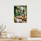 Poster Le potier (Cuisine)