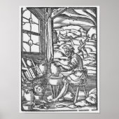 Poster Le potier, 1574 (Devant)
