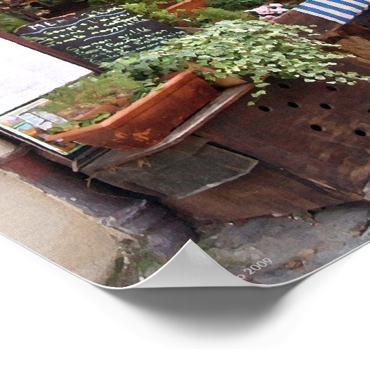 Poster Le Poulbot Print (Coin)